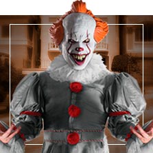 Disfraces payasos asesinos para niño